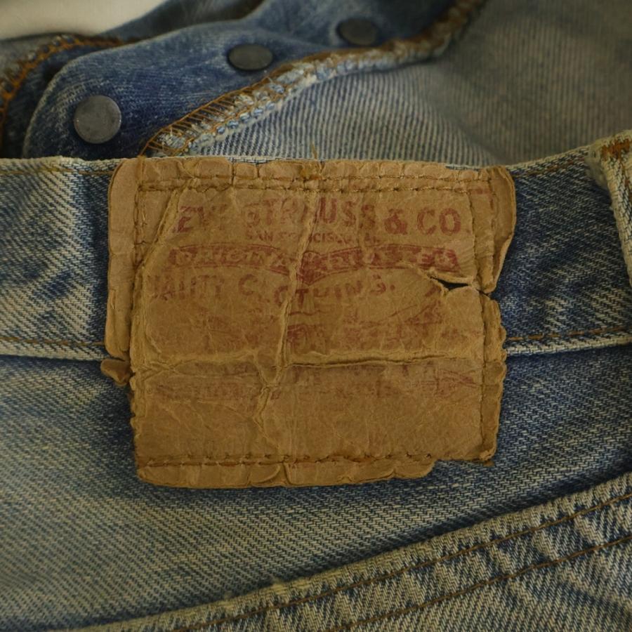 Levi's（リーバイス） 70s 501 66後期 ヴィンテージ ボタン裏6