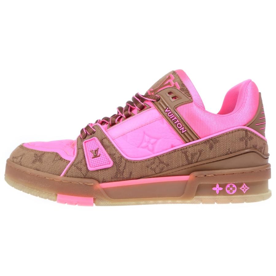 LOUIS VUITTON（ルイ・ヴィトン） 21年製 LV TRAINER LVトレイナー