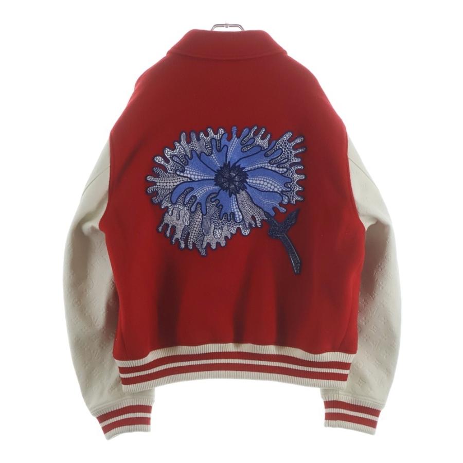 LOUIS VUITTON（ルイ・ヴィトン） 23SS ×草間彌生 ウール レザー 切替