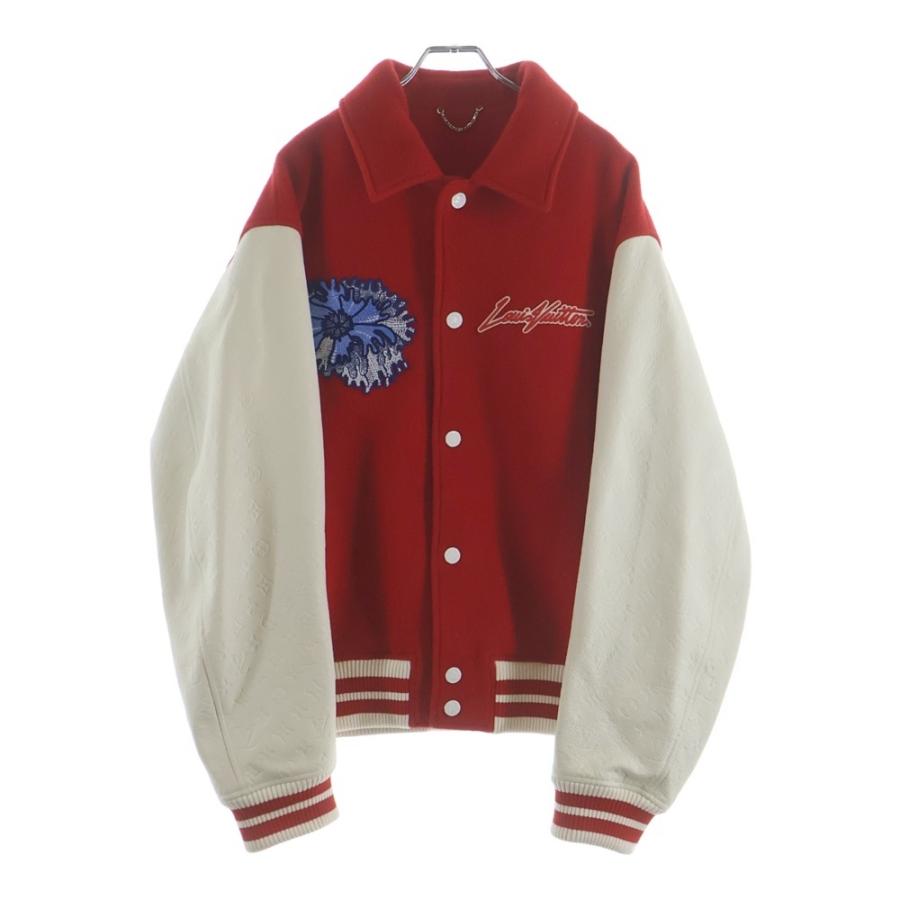 LOUIS VUITTON（ルイ・ヴィトン） 23SS ×草間彌生 ウール レザー 切替