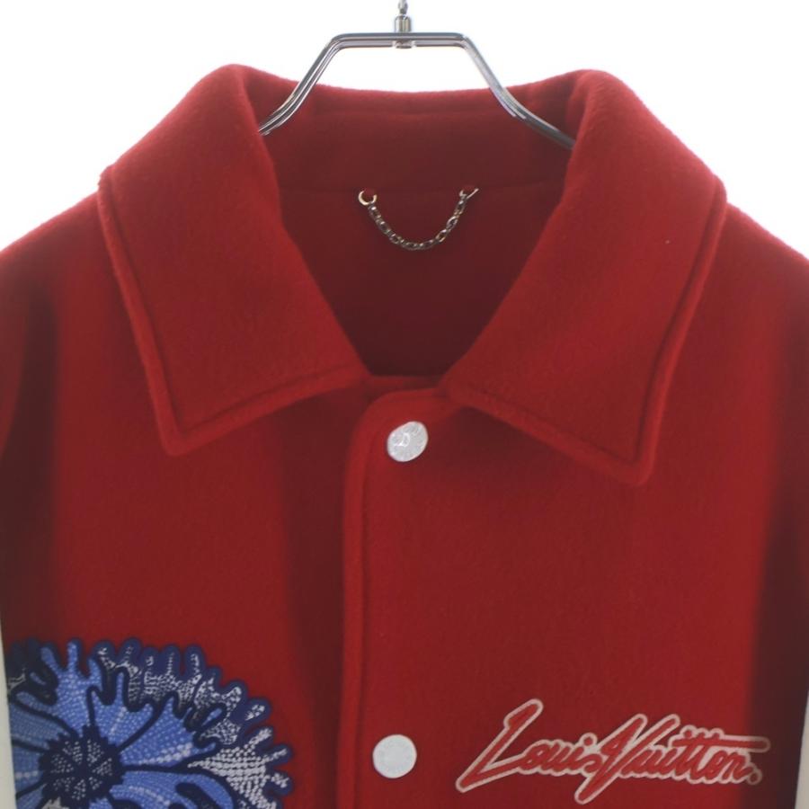LOUIS VUITTON（ルイ・ヴィトン） 23SS ×草間彌生 ウール レザー 切替