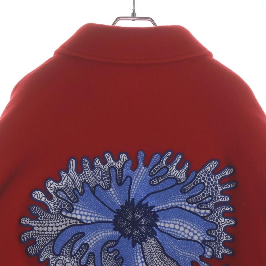 LOUIS VUITTON（ルイ・ヴィトン） 23SS ×草間彌生 ウール レザー 切替