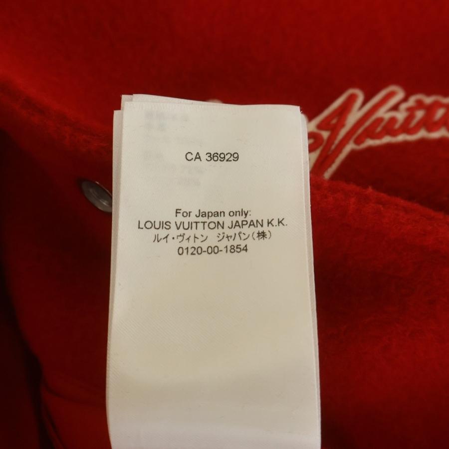 LOUIS VUITTON（ルイ・ヴィトン） 23SS ×草間彌生 ウール レザー 切替