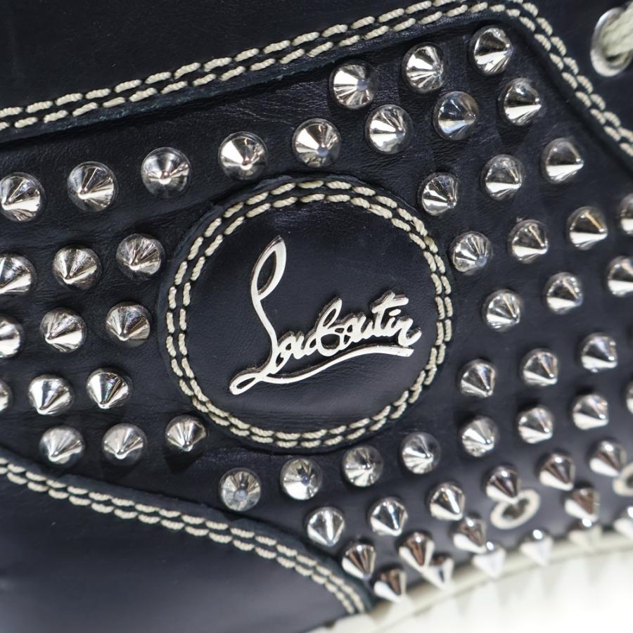 Christian Louboutin（クリスチャンルブタン） LOUIS SPIKES FLAT CALF