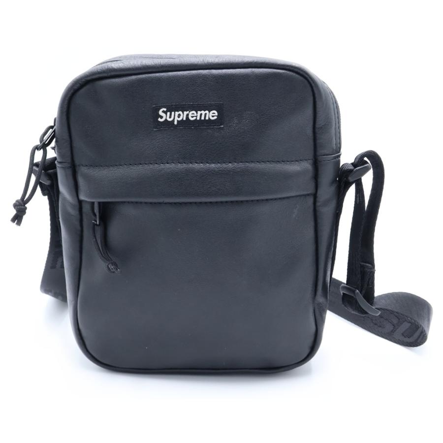 Supreme（シュプリーム） 24AW Leather Shoulder Bag レザーショルダー