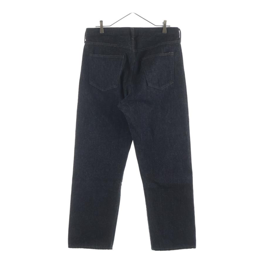 A.PRESSE アプレッセ Black Washed Denim Pants AP-4007 ウォッシュド加工 デニムパンツ ジーンズ ブラックの画像