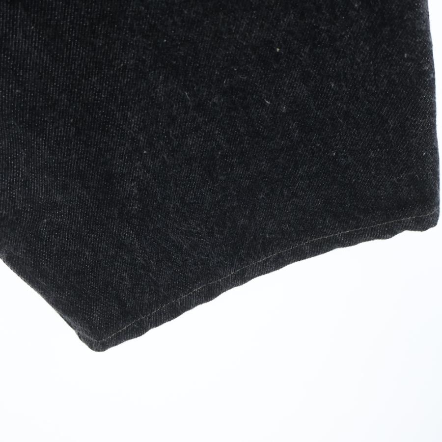 A.PRESSE アプレッセ Black Washed Denim Pants AP-4007 ウォッシュド加工 デニムパンツ ジーンズ ブラックの画像