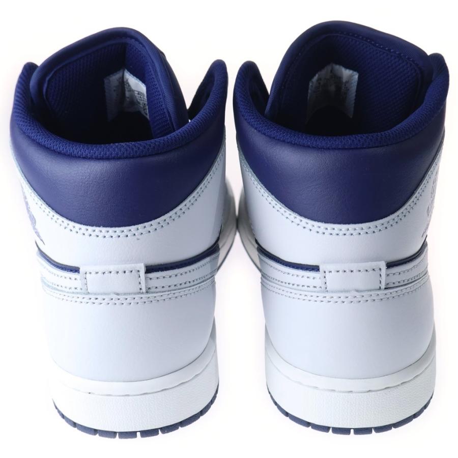 NIKE（ナイキ） Air Jordan 1 Mid Blue Void エアジョーダン1 ミッド 