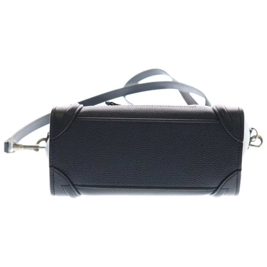 CELINE ラゲージナノ すぐ届く☆関税込み】CELINE ラゲージ ナノ バッグ スリ (CELINE