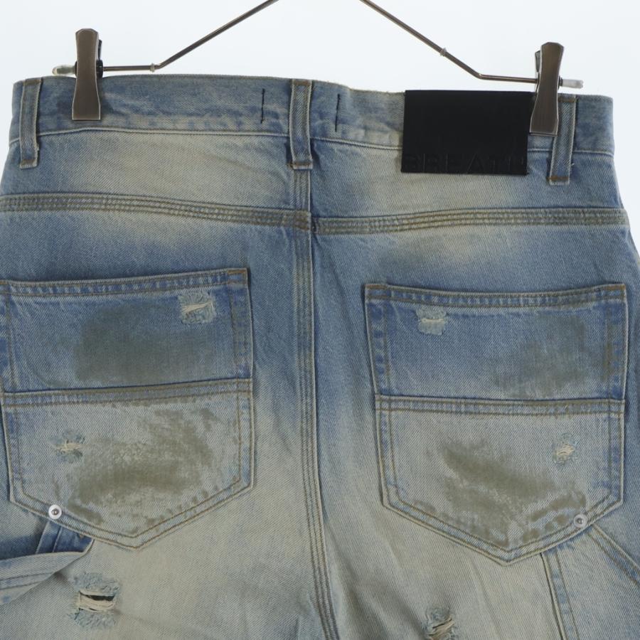 BREATH ブレス 26SS COATING DOUBLE KNEE DENIM PANTS コーティング