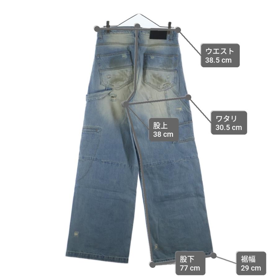 BREATH ブレス 26SS COATING DOUBLE KNEE DENIM PANTS コーティング