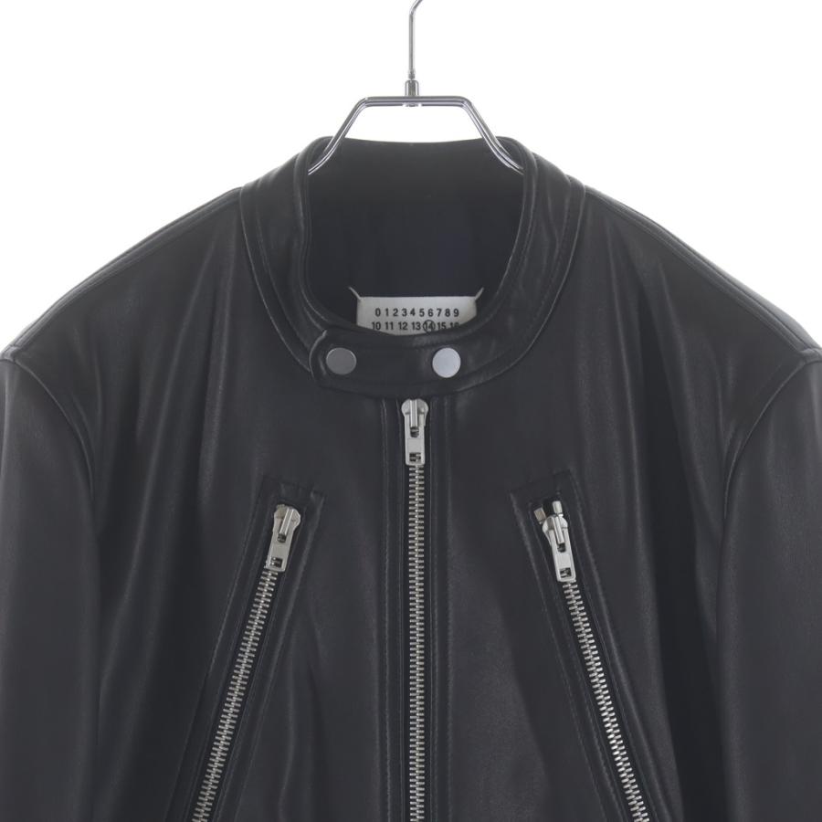 ★美品★Maison Margiela（メゾンマルジェラ） ライダース19AW Maison Martin Margiela メゾンマルタンマルジェラ 19AW 5-zip Leather