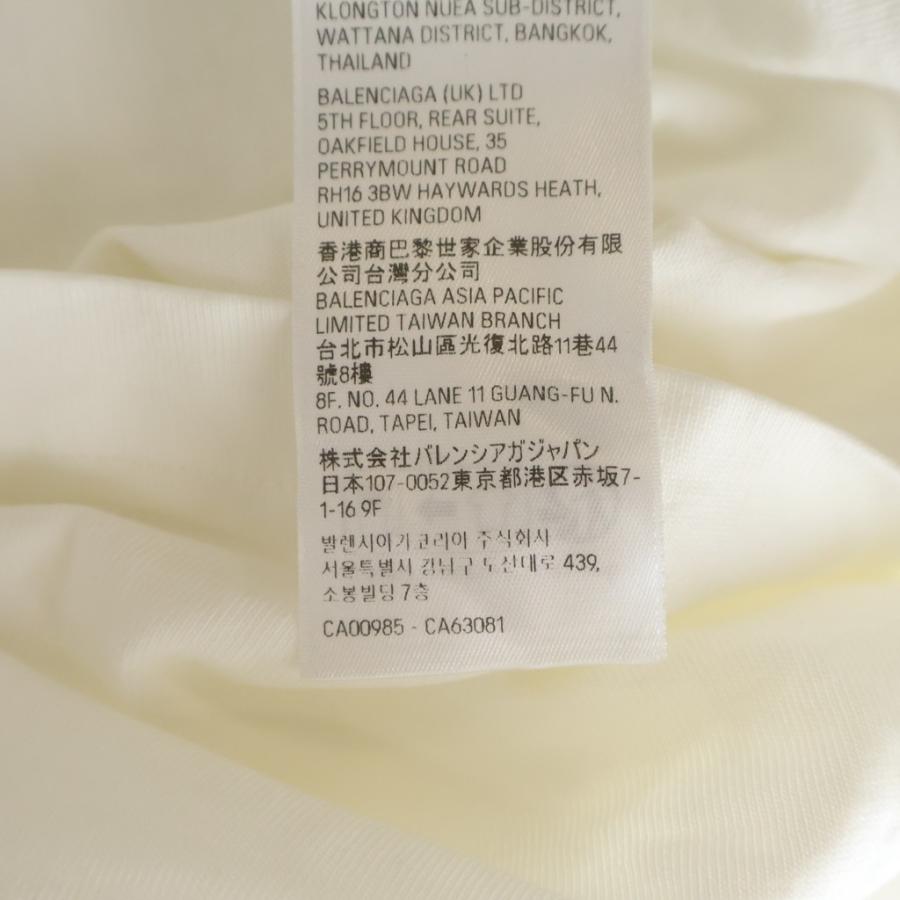 BALENCIAGA（バレンシアガ） 25SS OVER CHAMPS-ELYSEES T-SHIRT 787349