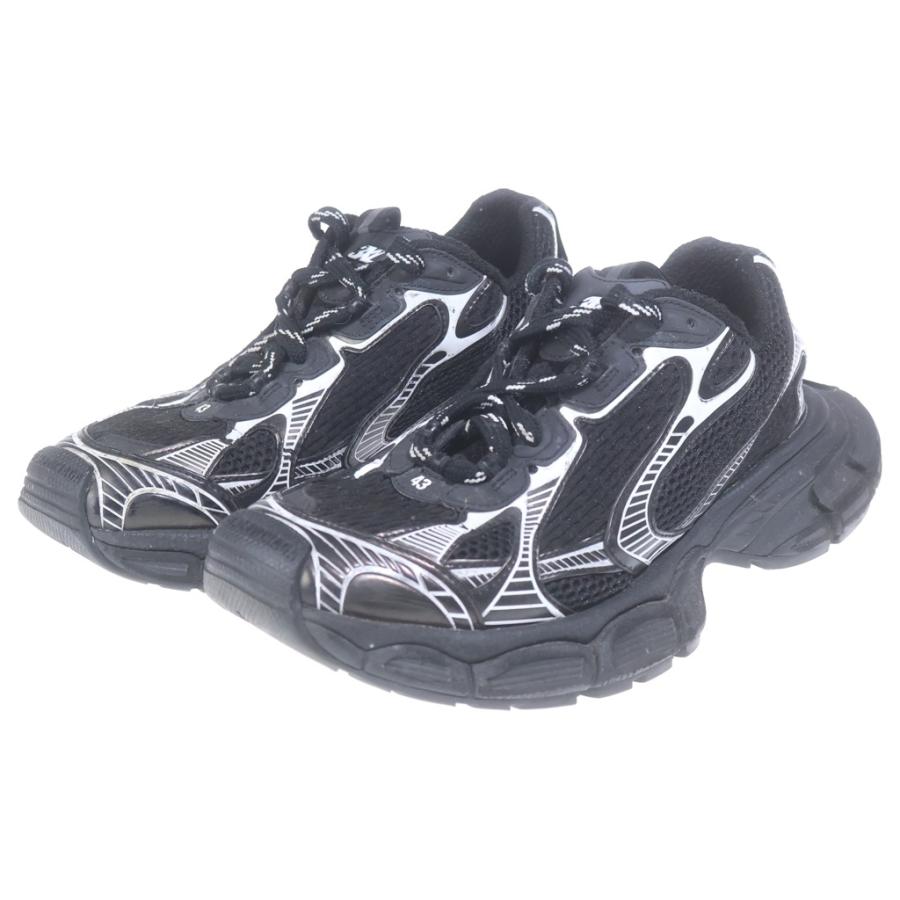 BALENCIAGA（バレンシアガ） 3XL SNEAKER 734734 ユーズド加工メッシュ