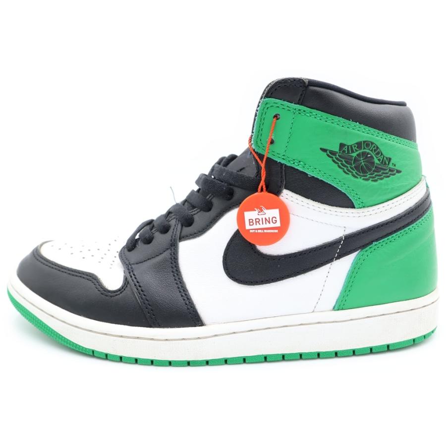 NIKE（ナイキ） AIR JORDAN 1 RETRO HIGH OG LUCKY GREEN DZ5485-031