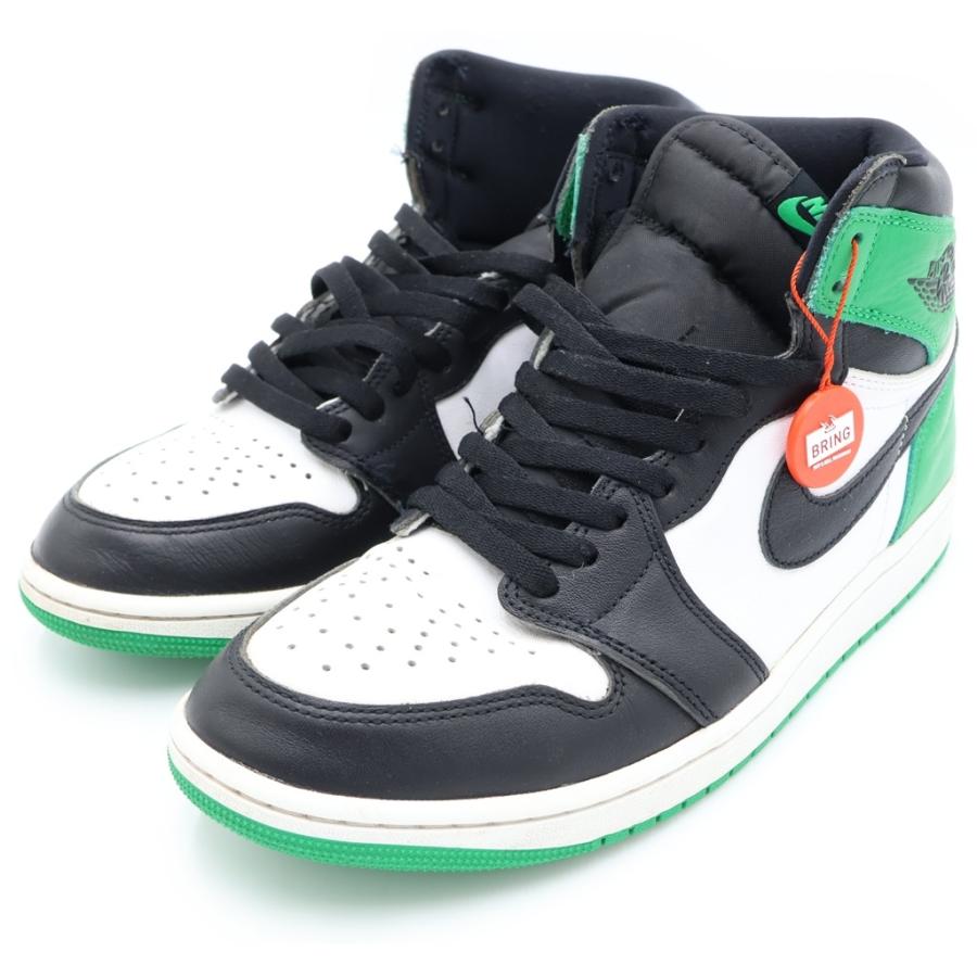 NIKE（ナイキ） AIR JORDAN 1 RETRO HIGH OG LUCKY GREEN DZ5485-031