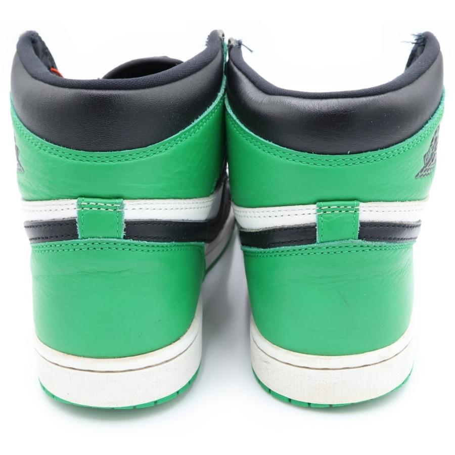 NIKE（ナイキ） AIR JORDAN 1 RETRO HIGH OG LUCKY GREEN DZ5485-031