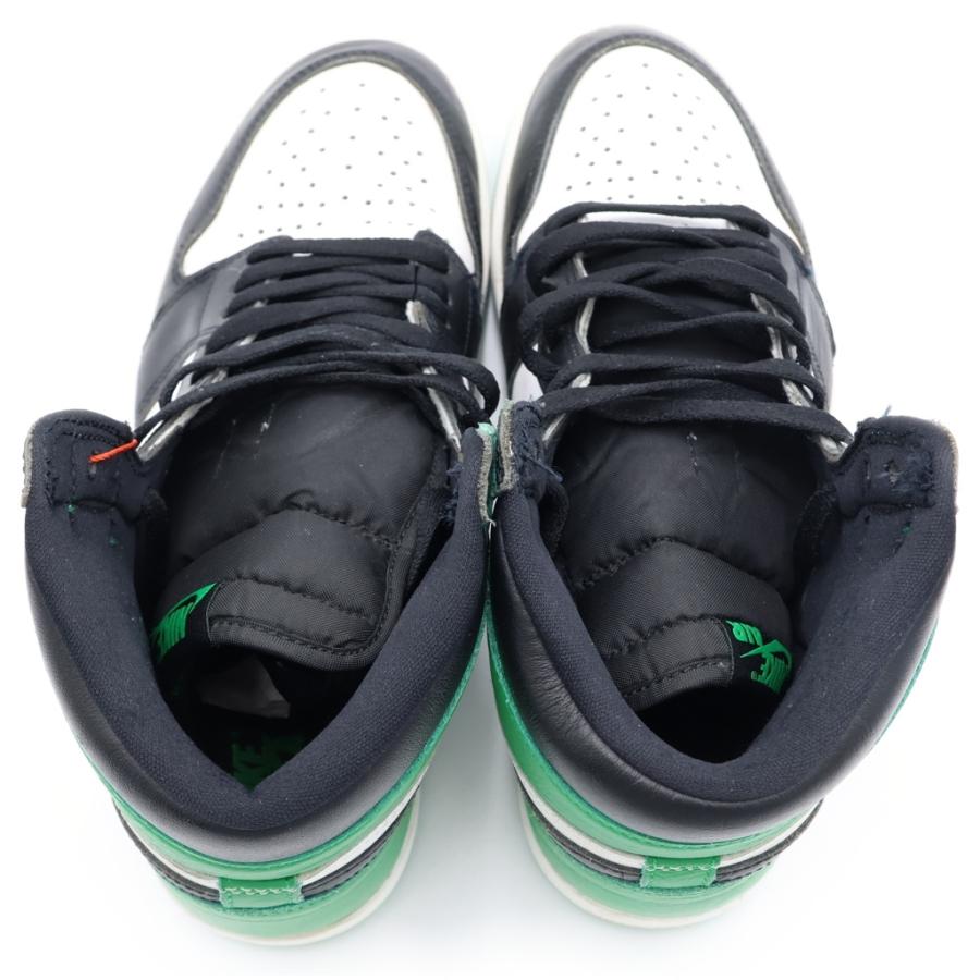 NIKE（ナイキ） AIR JORDAN 1 RETRO HIGH OG LUCKY GREEN DZ5485-031