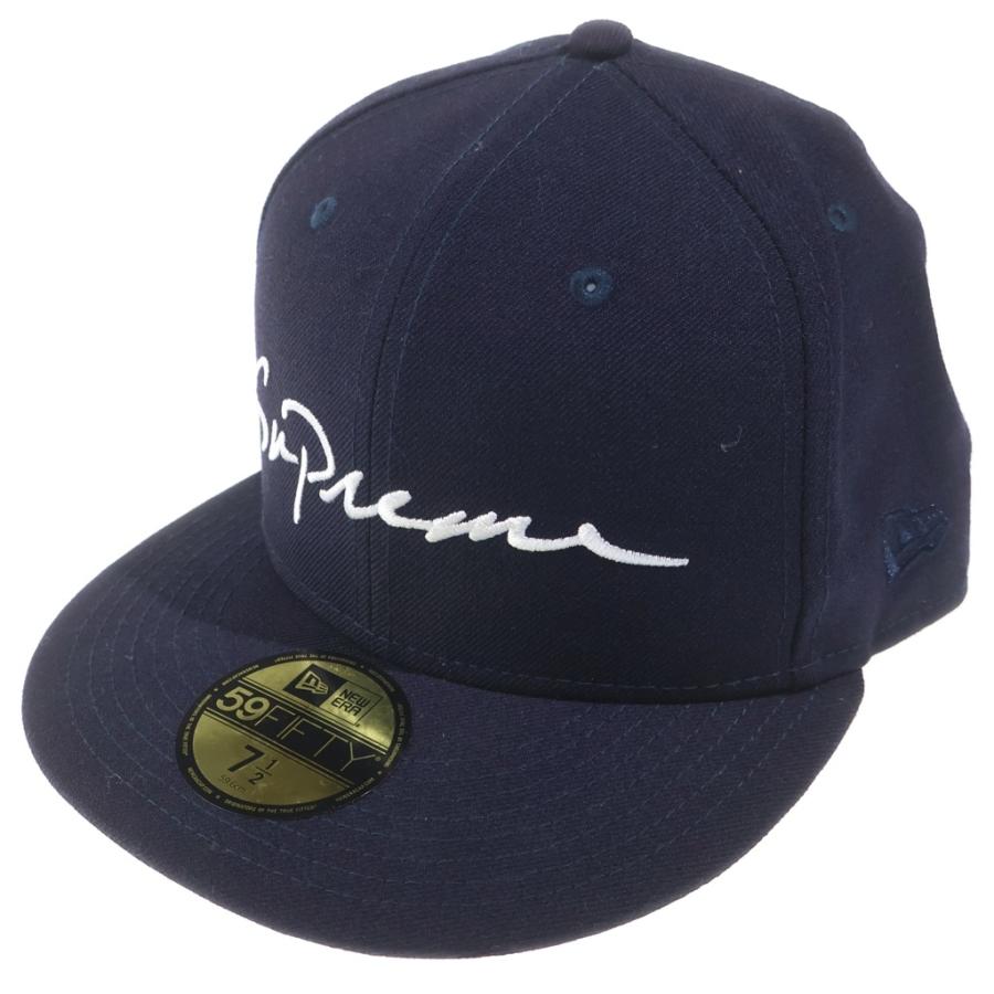 Supreme（シュプリーム） 18AW ×NEW ERA Classic Script ニューエラ
