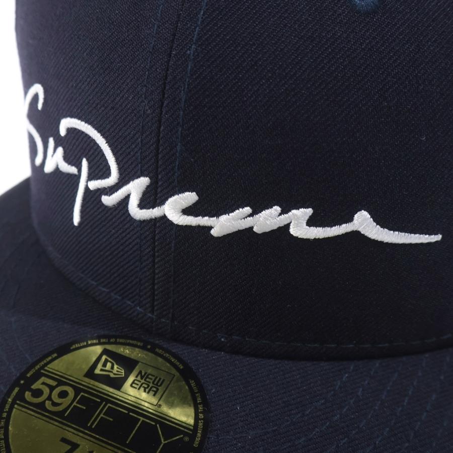 Supreme（シュプリーム） 18AW ×NEW ERA Classic Script ニューエラ