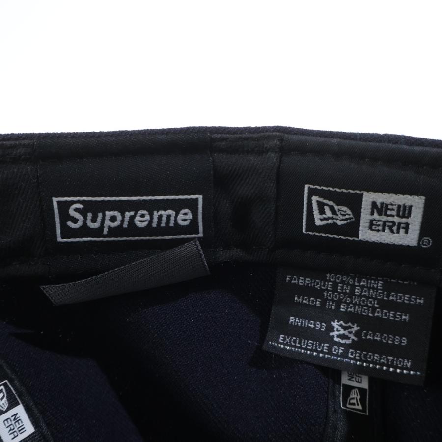 Supreme（シュプリーム） 18AW ×NEW ERA Classic Script ニューエラ