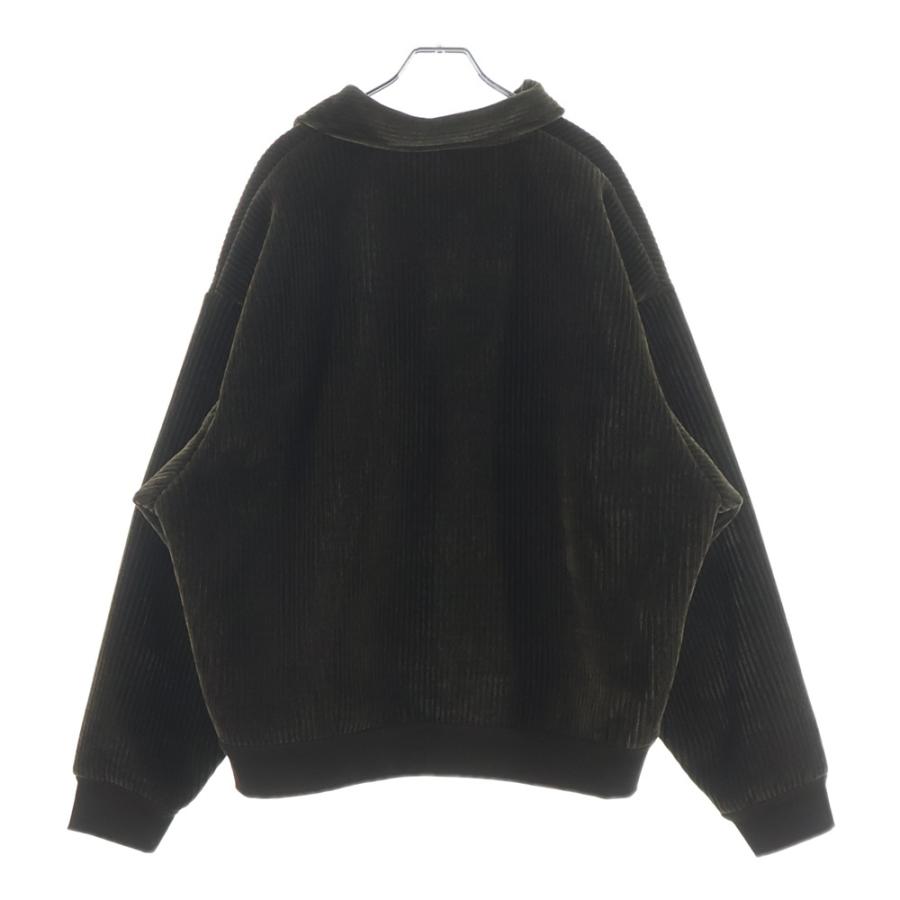 KITH（キス） 25AW Bonded Cord Boucle Nelson Rugby フロント ロゴ