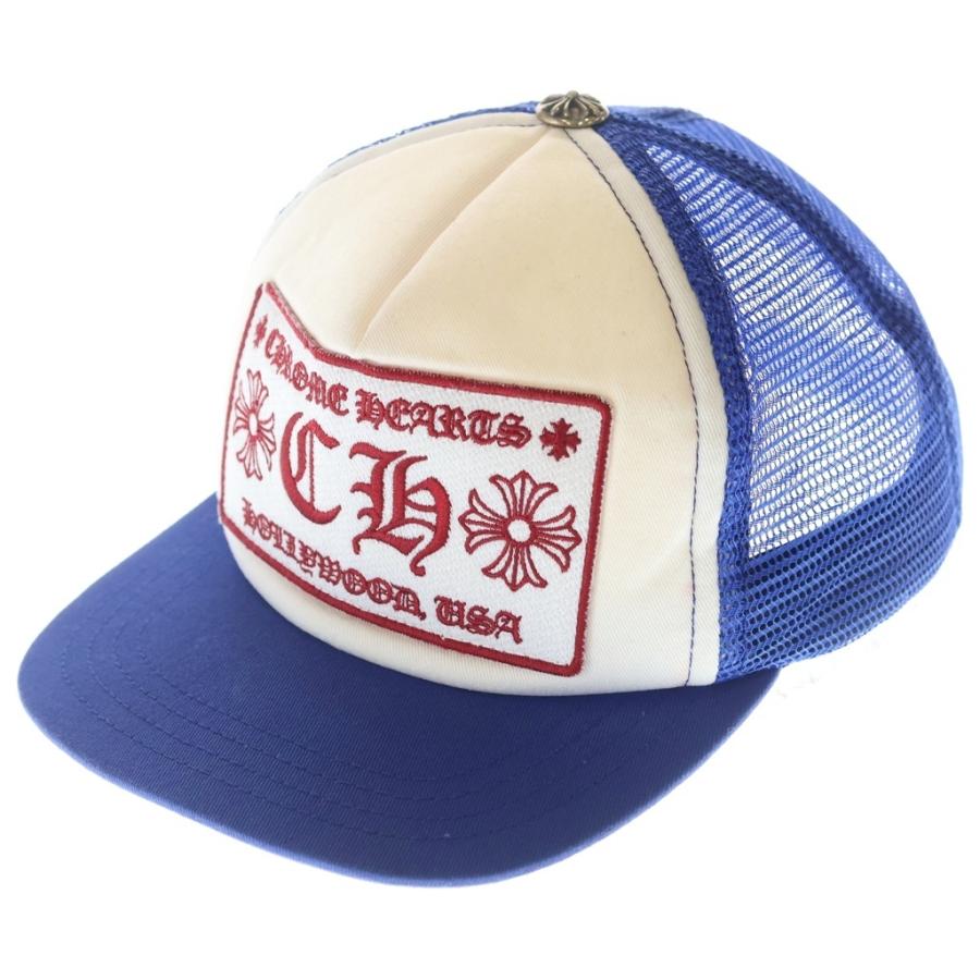 CHROME HEARTS（クロムハーツ） TRUCKER CAP CH刺繍 メッシュ