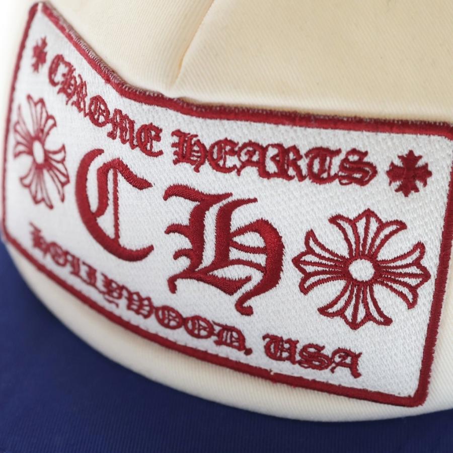 CHROME HEARTS（クロムハーツ） TRUCKER CAP CH刺繍 メッシュ