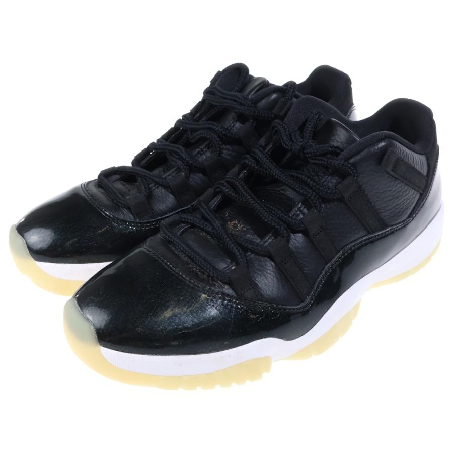 NIKE（ナイキ） AIR JORDAN 11 RETRO LOW 72-10 AV2187-001 エア