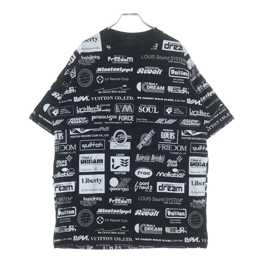 LOUIS VUITTON（ルイ・ヴィトン） 19AW All Over Logo Tee RM192M NPG