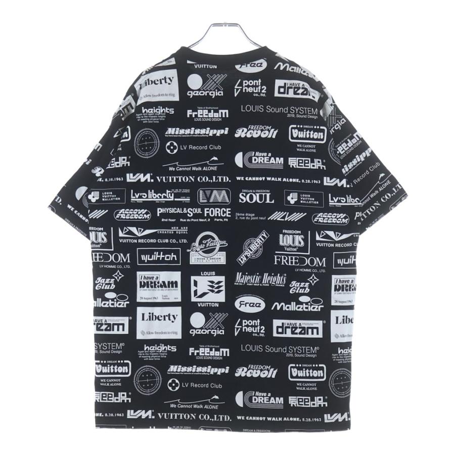 LOUIS VUITTON（ルイ・ヴィトン） 19AW All Over Logo Tee RM192M NPG