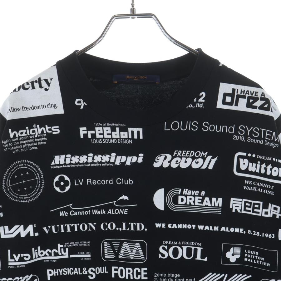 LOUIS VUITTON（ルイ・ヴィトン） 19AW All Over Logo Tee RM192M NPG