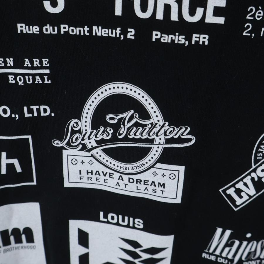 LOUIS VUITTON（ルイ・ヴィトン） 19AW All Over Logo Tee RM192M NPG
