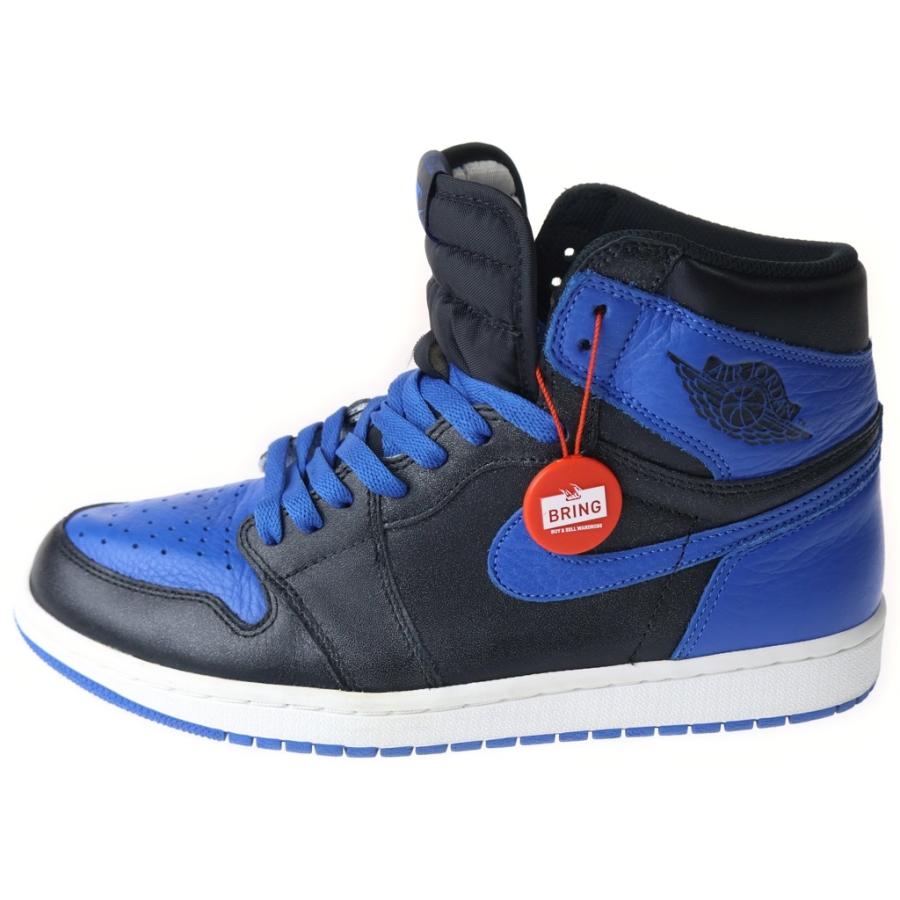 NIKE（ナイキ） AIR JORDAN 1 RETRO HIGH OG ROYAL 555088-007 エア 