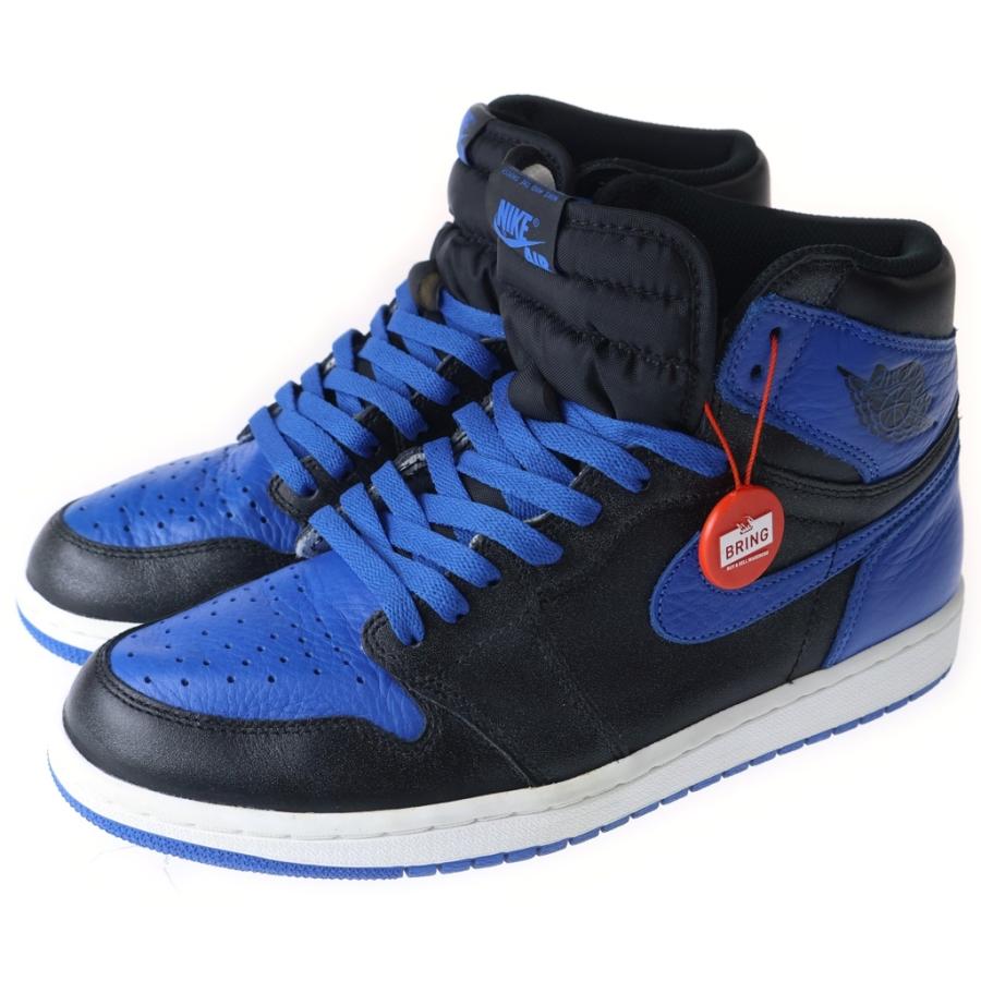 NIKE（ナイキ） AIR JORDAN 1 RETRO HIGH OG ROYAL 555088-007 エア 