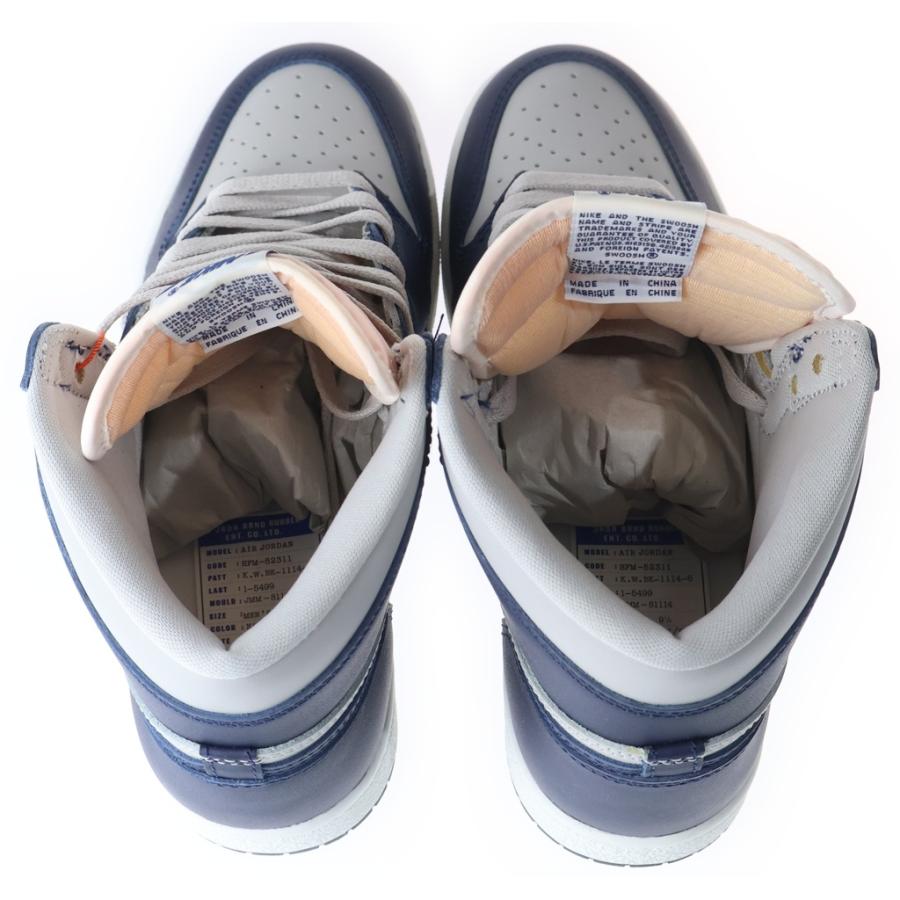 NIKE（ナイキ） Air Jordan 1 High 85 Georgetown BQ4422-400 エア
