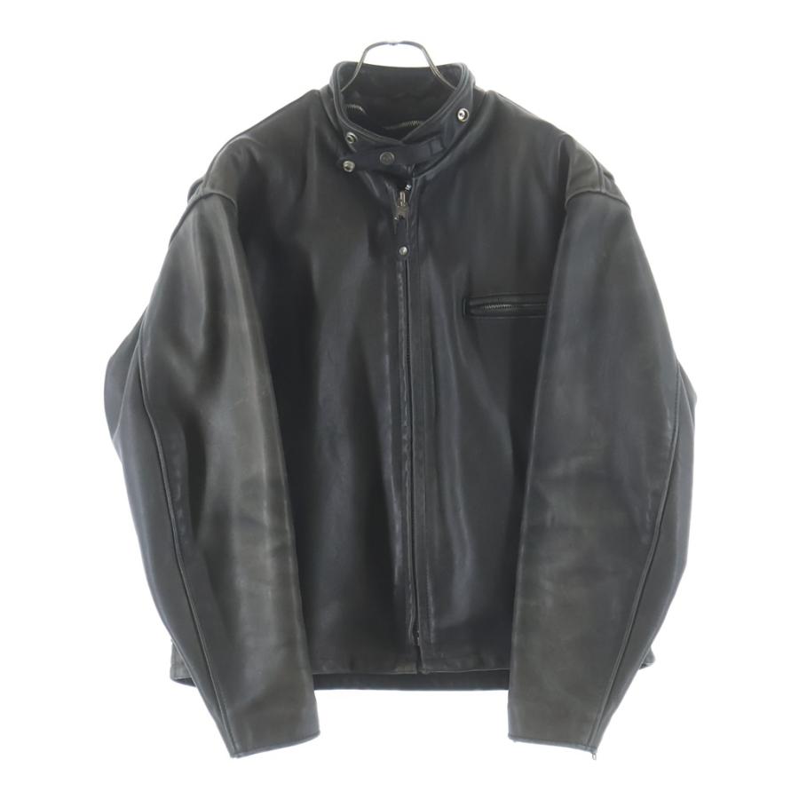 SCHOTT ショット シングルライダース ボアライナー付き カウレザー