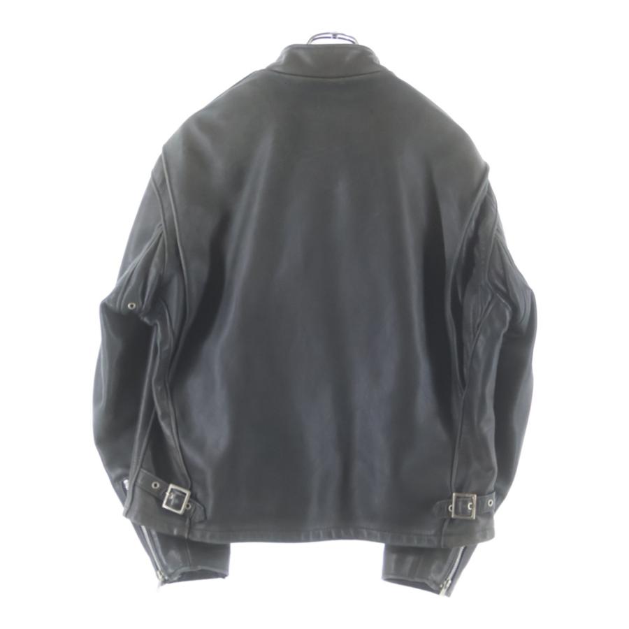 SCHOTT ショット シングルライダース ボアライナー付き カウレザー