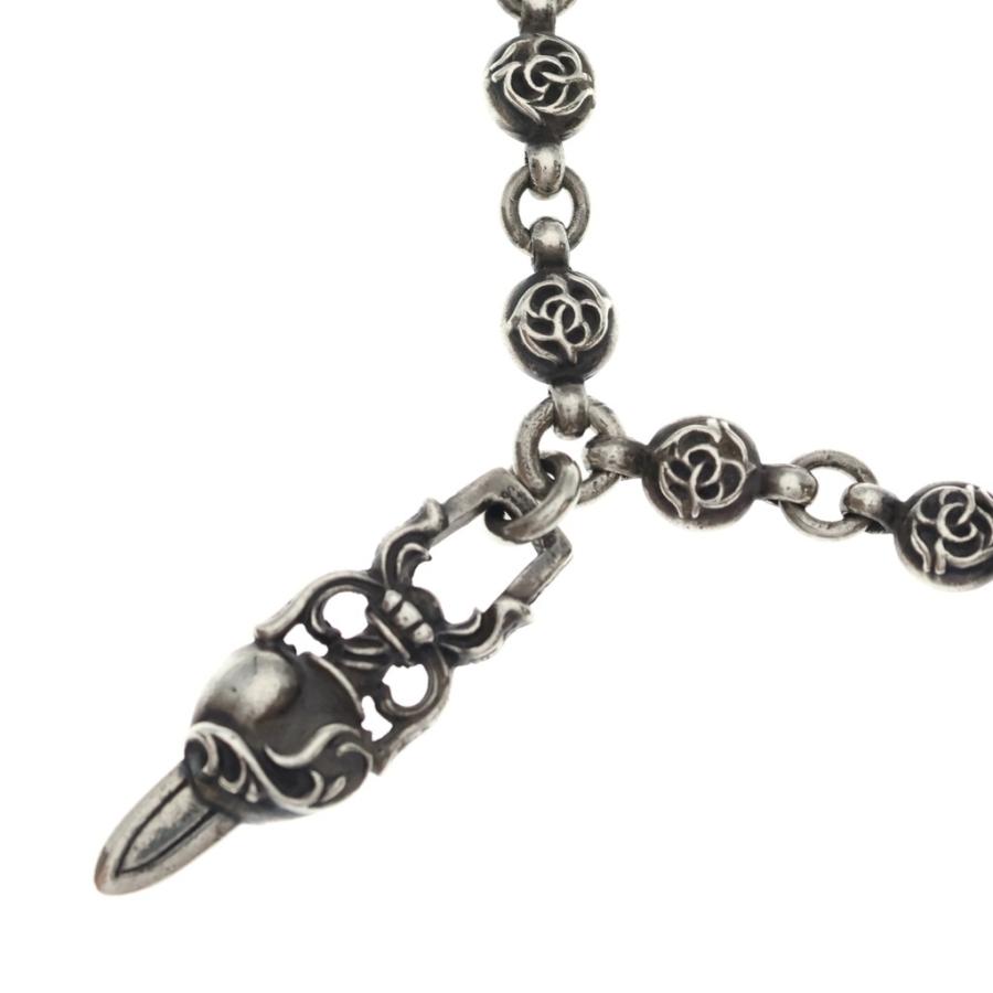 CHROME HEARTS（クロムハーツ） #1 FRLBL CHN HEART DAGGER フローラル