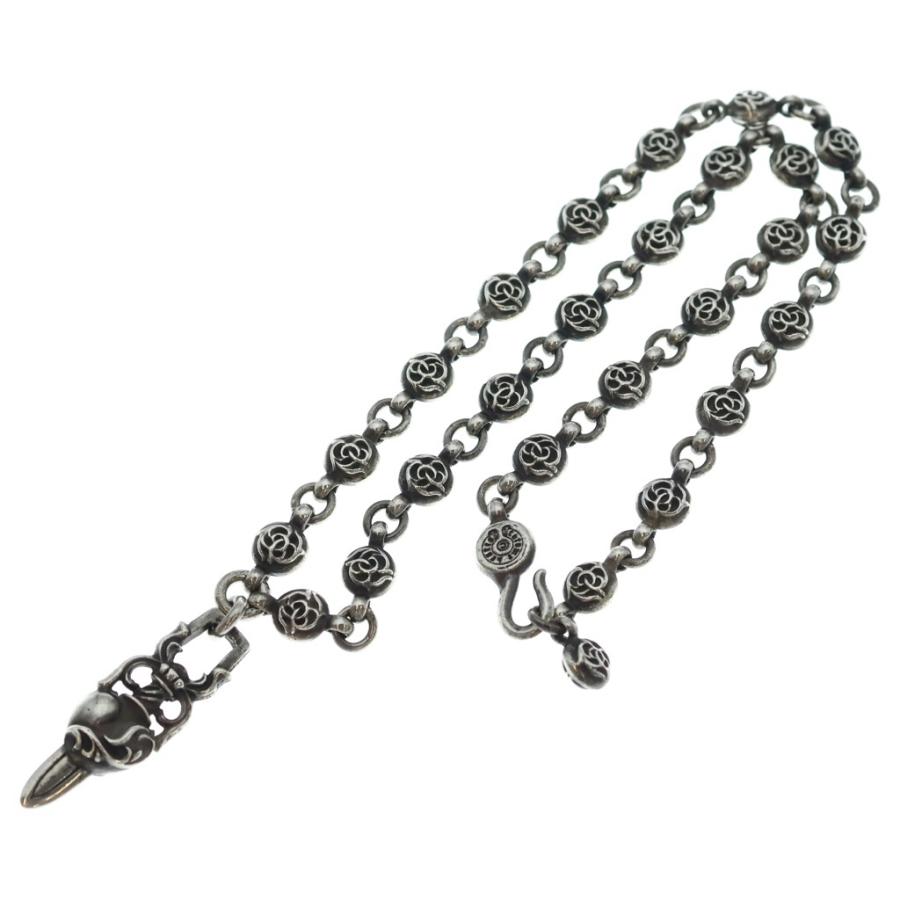 CHROME HEARTS（クロムハーツ） #1 FRLBL CHN HEART DAGGER フローラル