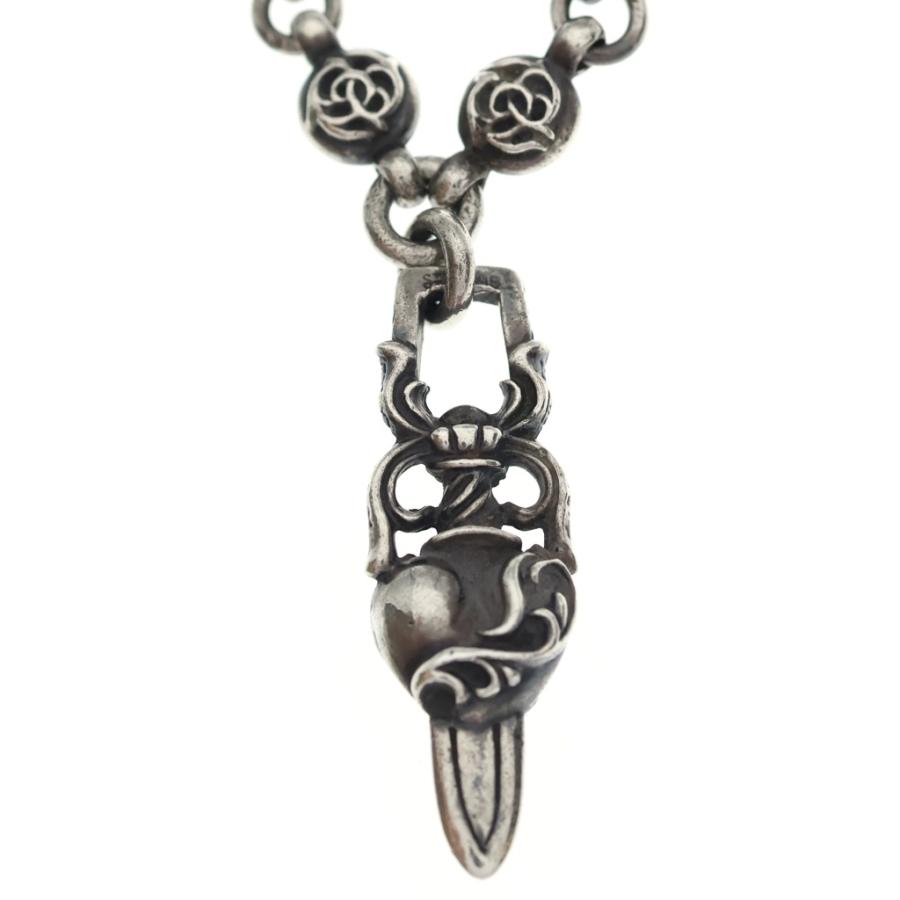 CHROME HEARTS（クロムハーツ） #1 FRLBL CHN HEART DAGGER フローラル