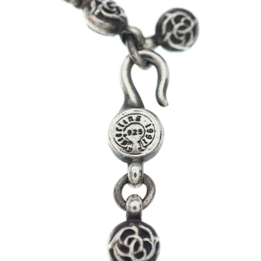 CHROME HEARTS（クロムハーツ） #1 FRLBL CHN HEART DAGGER フローラル