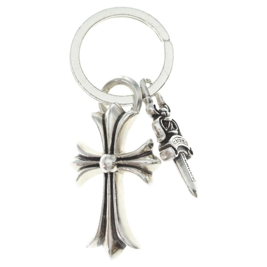 m*c様 Chrome Hearts スカル キーリング ※購入時情報は写真7枚 CHROME HEARTS（クロムハーツ） KEYRING SMALL CH CROSS スモールCH