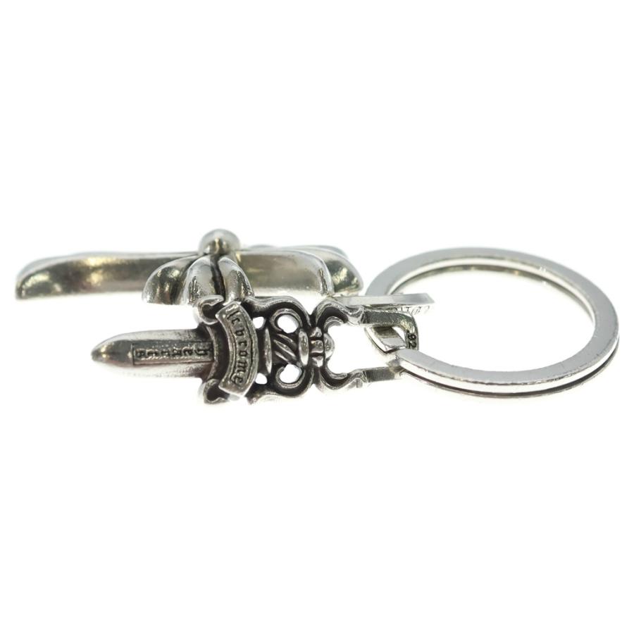 クロムハーツ　スモールCHクロスキーリング　CHROME HEARTS CHROME HEARTS（クロムハーツ） KEYRING SMALL CH CROSS スモールCH