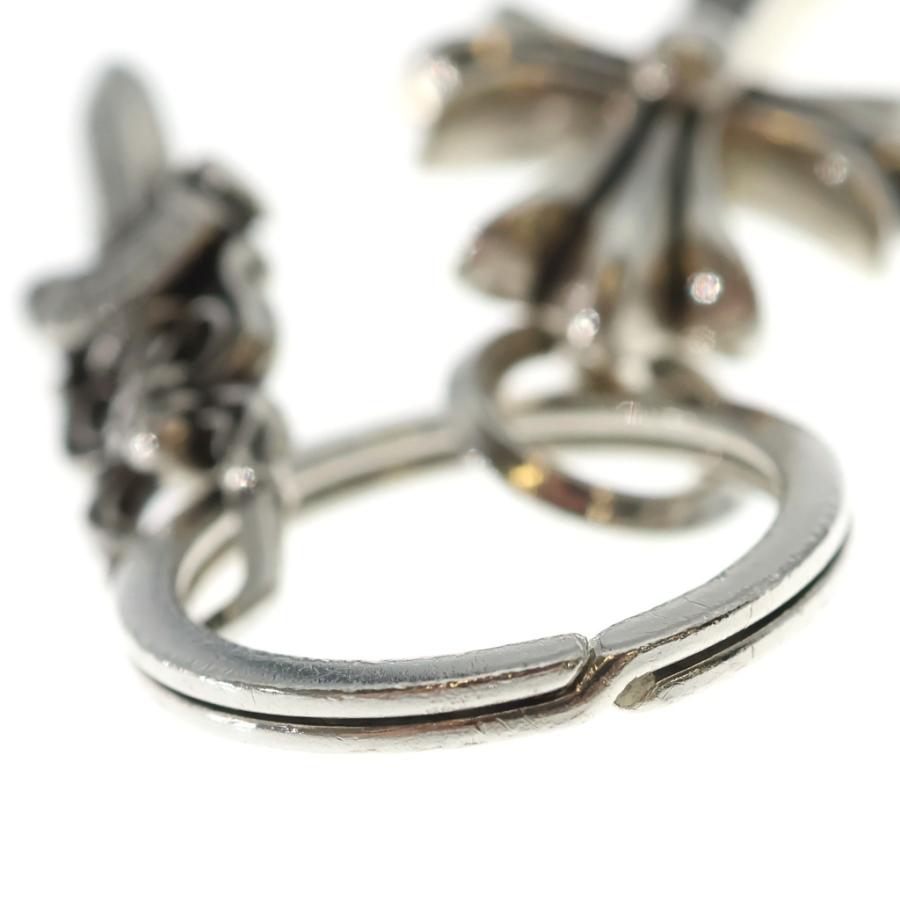 CHROME HEARTS（クロムハーツ） KEYRING SMALL CH CROSS スモールCH