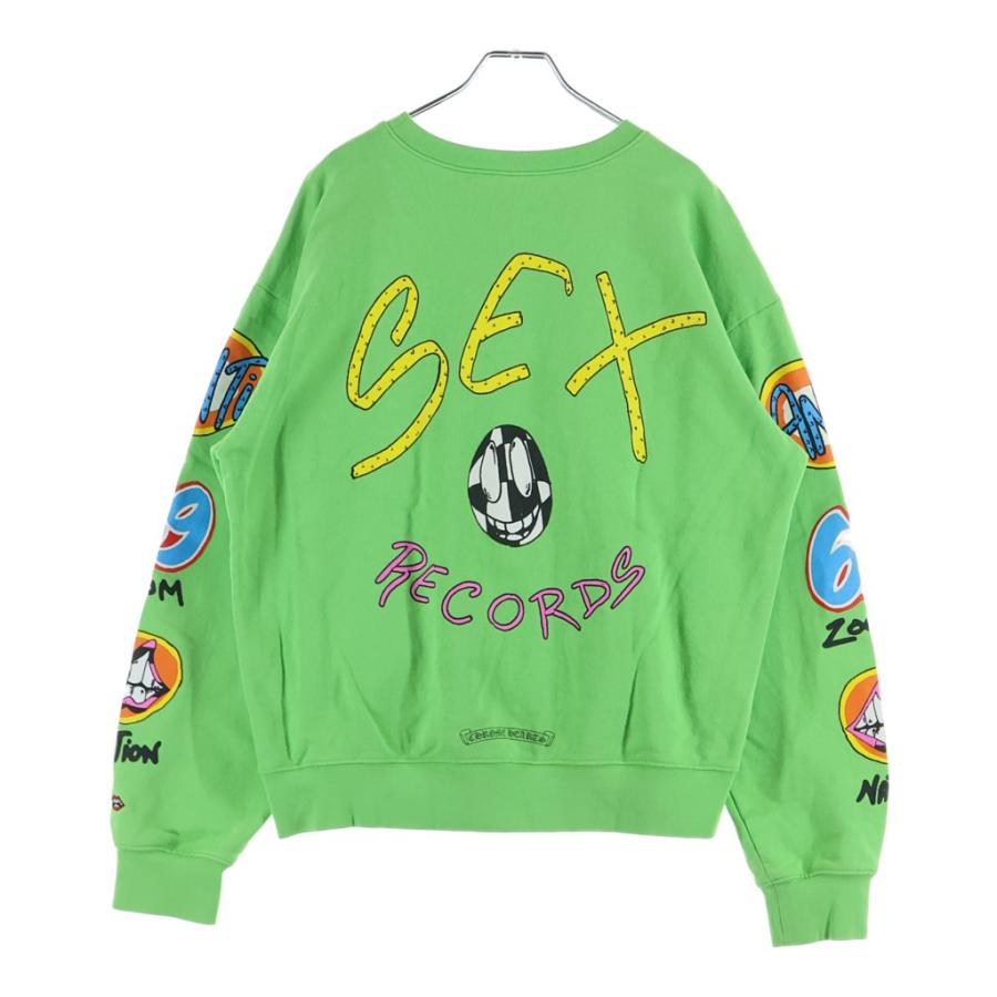 CHROME HEARTS（クロムハーツ） MATTY BOY SEX RECORDS SWTSHRT 