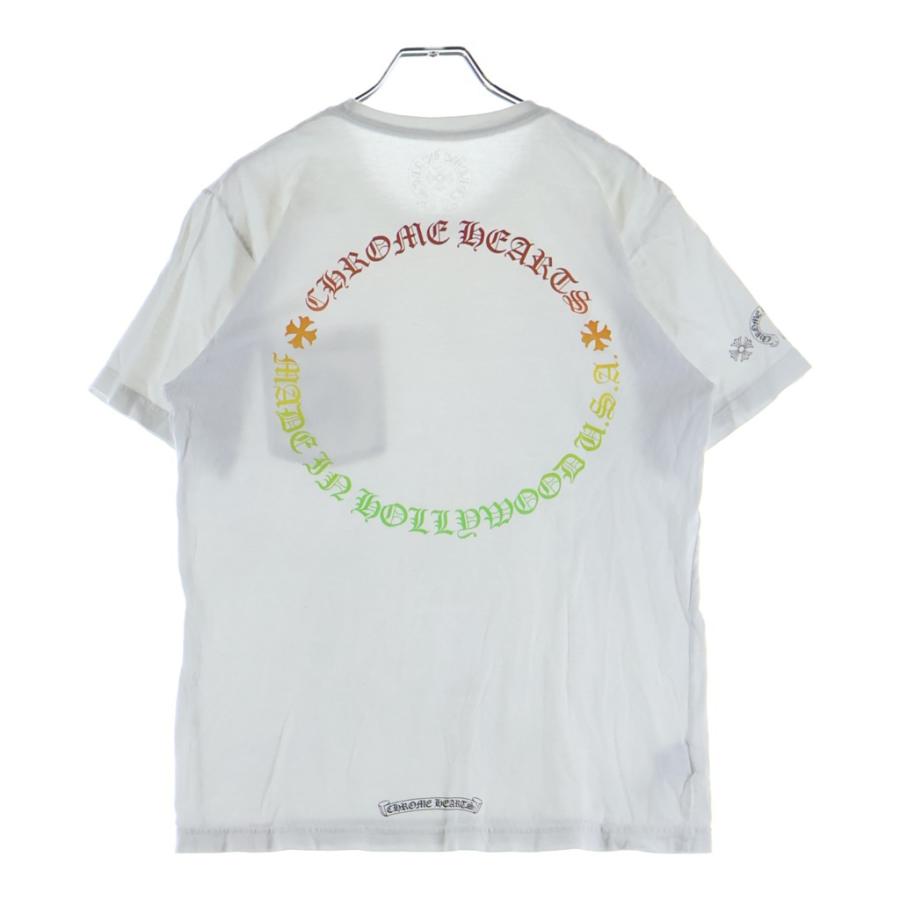 CHROME HEARTS（クロムハーツ） BACK GRAD CIRCLE LOGO TEE バック