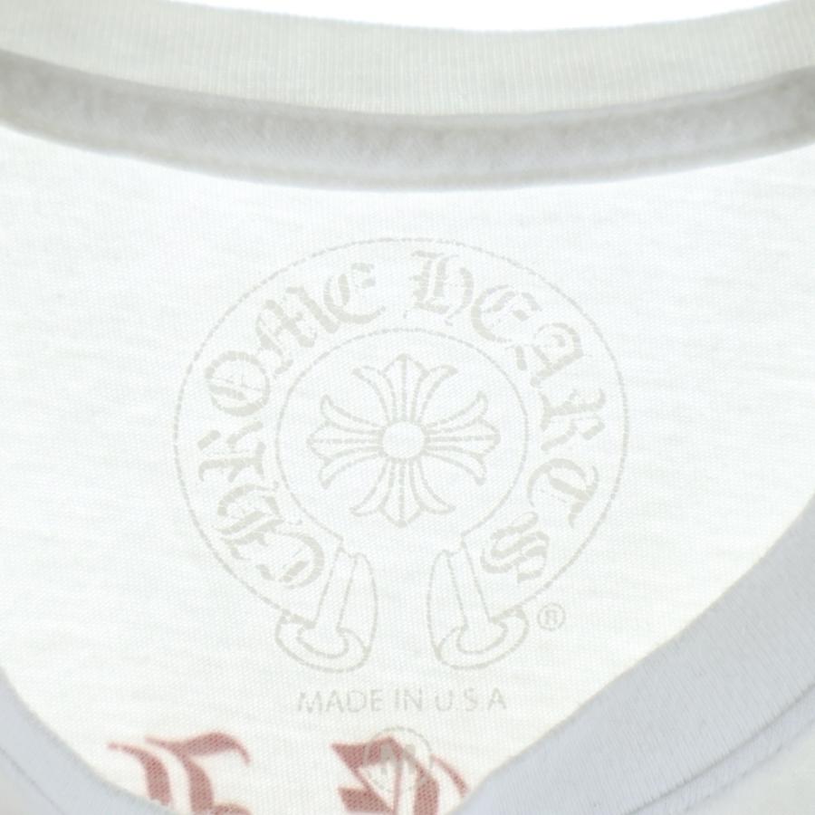 クロムハーツ　chrome hearts グラデーションサークルロゴプリント CHROME HEARTS（クロムハーツ） BACK GRAD CIRCLE LOGO TEE バック