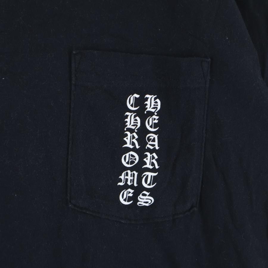 ⭐️美品⭐️ クロムハーツ バックホースシュープリント 七分袖シャツ CHROME HEARTS（クロムハーツ） CH S/S フロントTバー バックホース