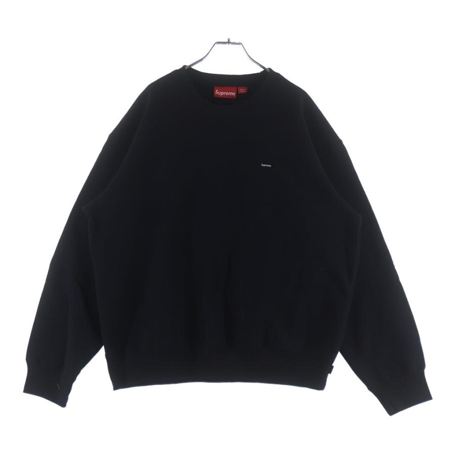 新品未使用 18ss シュプリーム トレーナー 黒 Mサイズ Supreme（シュプリーム） 25AW Small Box Logo スモールボックスロゴ